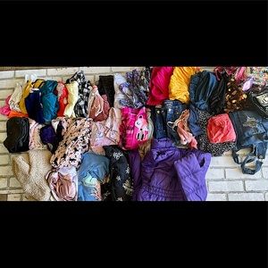 HUGE Girls Medium/7-8 Lot! Like-New, Brand names, very cute!